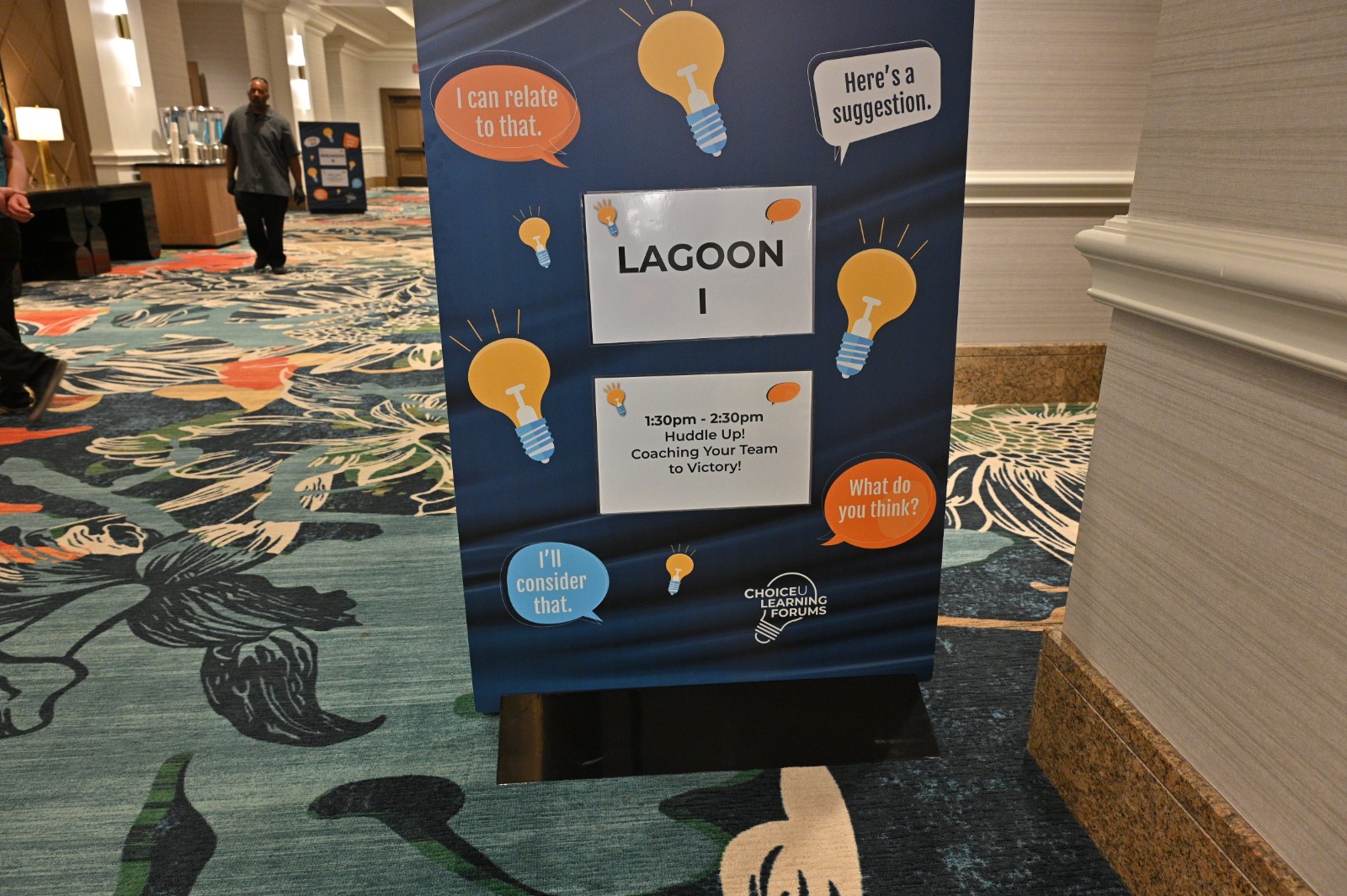 Learning Forum Huddle Up